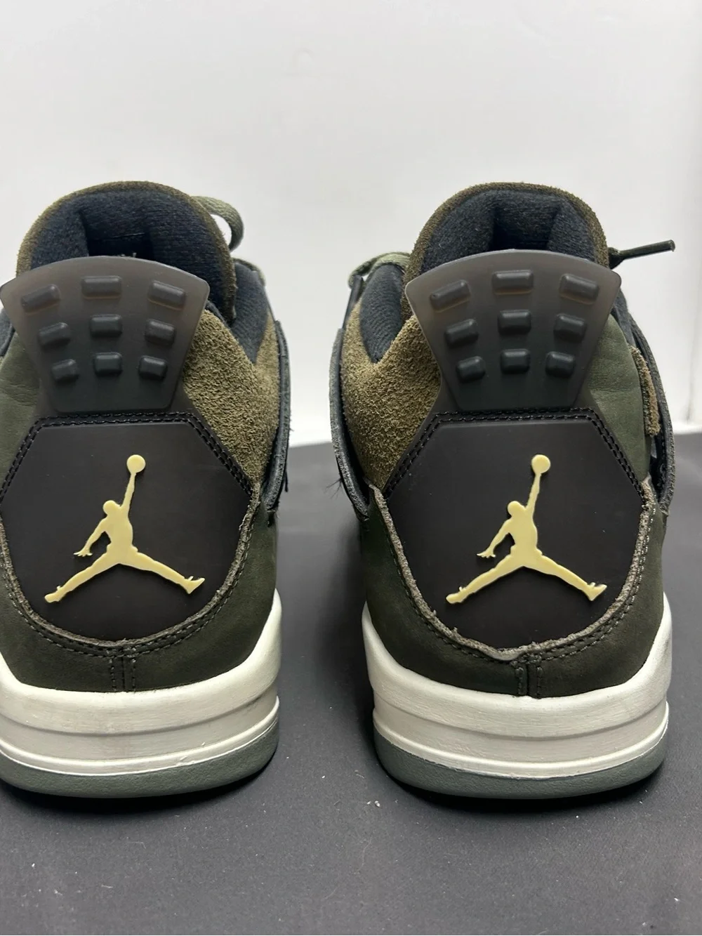 Size 12 - Air Jordan 4 SE Retro Low Craft - Olive